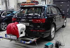 3 NO x Erste RDE Fahrzeuge (EURO 6 d, temp ) AUDI Q7 3.