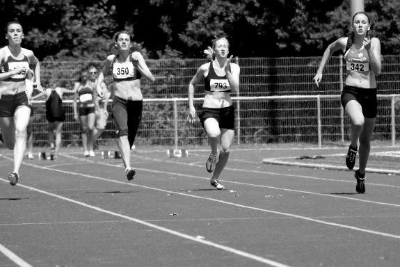 Jugend W14 100m 13,23 Cazzato, Elisa 1998 TG Worms 12,85 (+0,3) Kahlert, Lea 1999 USC Mainz 07.07.2013 Heidesheim 12,91 (+0,4) Omogbehin, Lea 1999 TV Wahlheim 07.09.