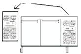 Serie 3928 Zubehör für Gastro - Norm Kühlpulte GN 1/1 Mehrpreis für Modellen mit Außen