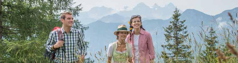 IN BEWEGUNG Wandern und Aufatmen Mai bis Oktober Energie tanken in Bad Ischl Mai bis Oktober Entdecken Sie die einzigartige Landschaft Bad Ischl s mit ihrer faszinierenden Bergwelt.