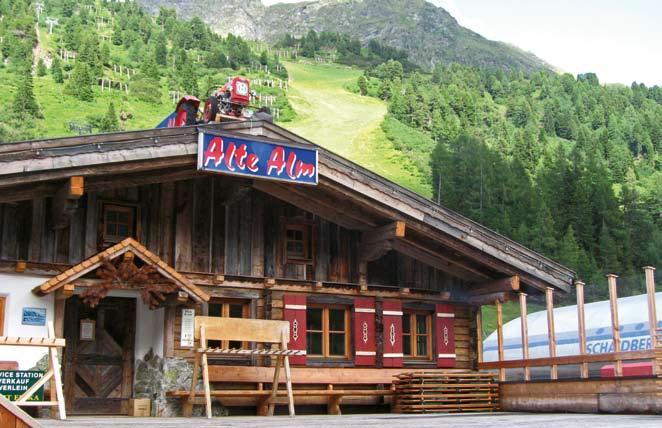 Schmankerl aus der Gegend, serviert im Skigebiet Obertauern ALTE ALM, Obertauern Zünftiges & Aprés Ski Ideal neben dem Schaidberglift platziert ist die Alte Alm, ein empfehlenswerter Treffpunkt für
