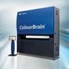 ColourBrain Technologie. Die patentierte ColourBrain Technologie immitiert die menschliche Wahrnehmung bei der Inspektion von dekorierten Oberflächen.