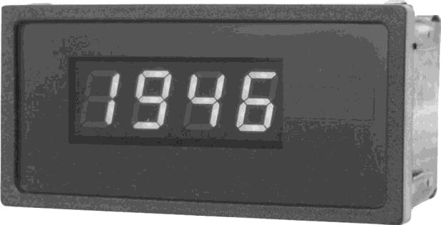 D 9648 RB 96 x 48 mm Messbereich Anzeige- Display Messeingänge Zeitkonstante 3 1 / 2 -stellig, max.