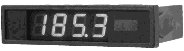 D 9624 RB 96 x 24 mm Messbereich Anzeige- Display Messeingänge Zeitkonstante 3 1 / 2 -stellig, max.