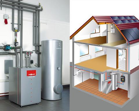 Photovoltaik Wärmepumpe Förderung des Landes Salzburg von Wärmepumpen mit erneuerbarer Energie