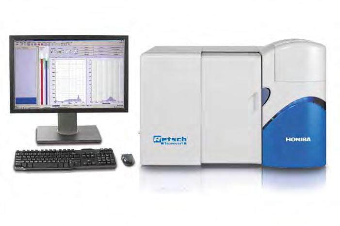 Das Laser-Streulichtspektrometer LA-950 Messbereich von 0,01 µm bis 3000 µm Vorteile im Überblick Extrem weiter Messbereich: 0,01 µm 3000 µm Sehr hohe Auflösung im Submikronbereich Sehr gute