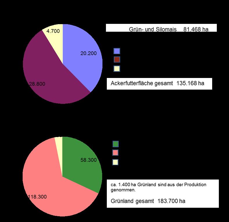 Landessortenversuch Anbauflächen und Entwicklungstendenzen Anlage 212 Anbauflächen und Entwicklungstendenzen in Sachsen Die Anbaufläche von Ackerfutter nahm in den Jahren 1994-214 durchschnittlich 15