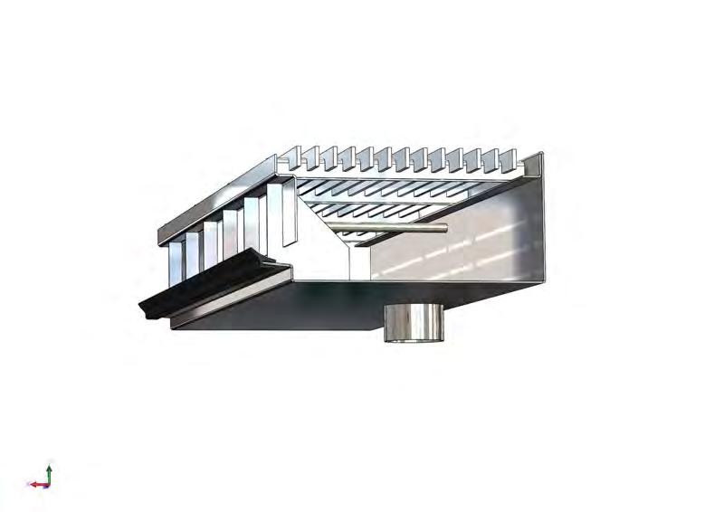 Fassadenentwässerung Ausführung erdberührt DIN 18533 Entwässerungssystem ACO Nullschwellenrinne pro Aus feuerverzinktem Stahl oder Edelstahl für den Bereich barrierefreier Türschwellen gemäß der DIN