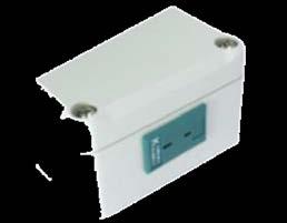 Sender für den Anschluss von Thermoelementen. Der Anschluss der Sensoren erfolgt über eine normale Thermoelement-Miniaturbuchse.
