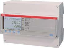 Stromzähler, Schaltschränke, Verteiler Messwandlerzähler A4x 111-100 Die Energiezähler der A-Serie sind für Leistungsmessungen geeignet.