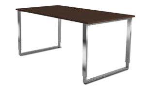Die Tischkanten sind mit 2 mm starkem ABS versehen. Die Tische gibt es in 3 Ausführungen: 1.