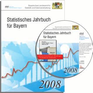 wichtigsten statistischen Daten zum Freistaat Bayern 55 Schaubilder Bayernkarten mit Regierungsbezirken, Landkreisen und kreisfreien Städten, Regionen Geographische und meteorologische Angaben