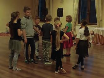 Die Disziplin waren die meisten der Teilnehmer aus dem Training bei der In Tanzhaltung Gruppe Saga der Gesellschaft der deutschen Minderheit in Bartenstein und der Gruppe Mała Warmia (dt.