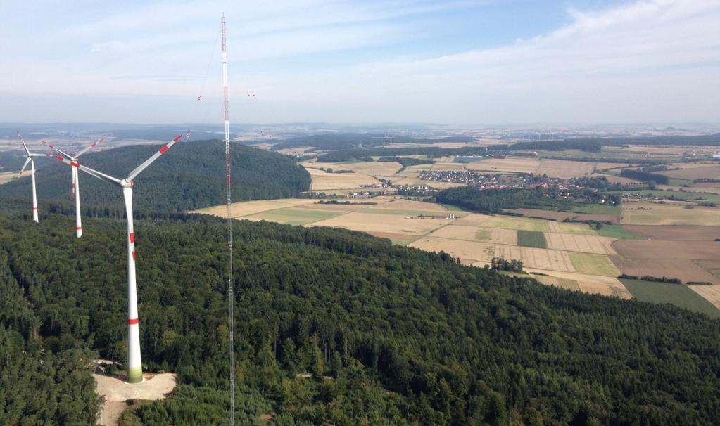 Windenergienutzung im komplexen Gelände