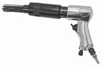 Nadelpistole Art. Nr. Modell Nadeln Schläge Luftverbrauch Preis Fr. 1006503 15-620 19x3 mm 2800 115-300 Lt/Min 2.6 kg 119.
