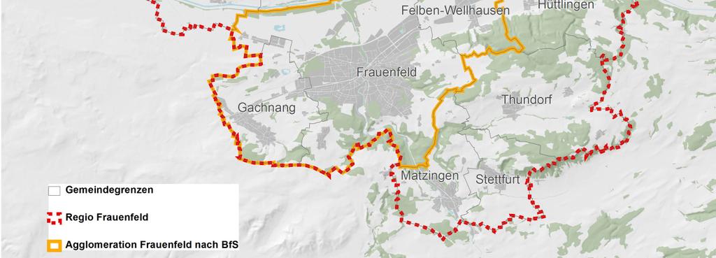 Wesentliche Beweggründe für diesen Entscheid sind: Erkenntnis, dass Stadt, Agglomeration und ländliche Gemeinden stark miteinander verflochten und sich ergänzende Teile eines Ganzen sind Fortsetzung