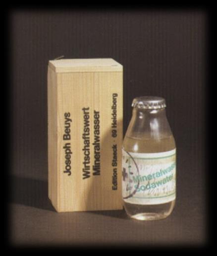 Wirtschaftswert Mineralwasser, 1982 Art: Flasche Mineralwasser, mit