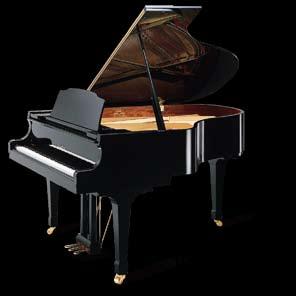 CONSERVATORY GRAND PIANOS RX 3 Conservatory The Kawai RX Conservatory grand pianos have been specially crafted for school and institutional use.