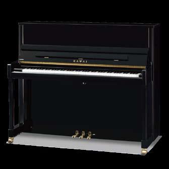 In 1971 Kawai revolutionised piano technology by introducing ABS parts within the fine workings of the piano action.