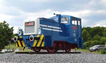 Lokomotiven DIESELLOK G 1206 DIESELLOK V15 / BR 101 V23 / BR 102 Hohe Zugkraft Schnittstelle nach NEM 651 LED