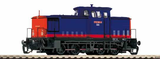 Lokomotiven DIESELLOK BR 102.