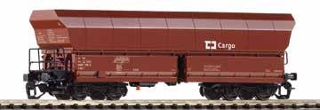 Die von der bulgarischen Firma Transwagon ab 2009 gefertigten Wagen sind bei allen europäischen Bahngesellschaften zugelassen und vor allem bei VTG, HGK, GATX und ERR in hohen Stückzahlen eingestellt.