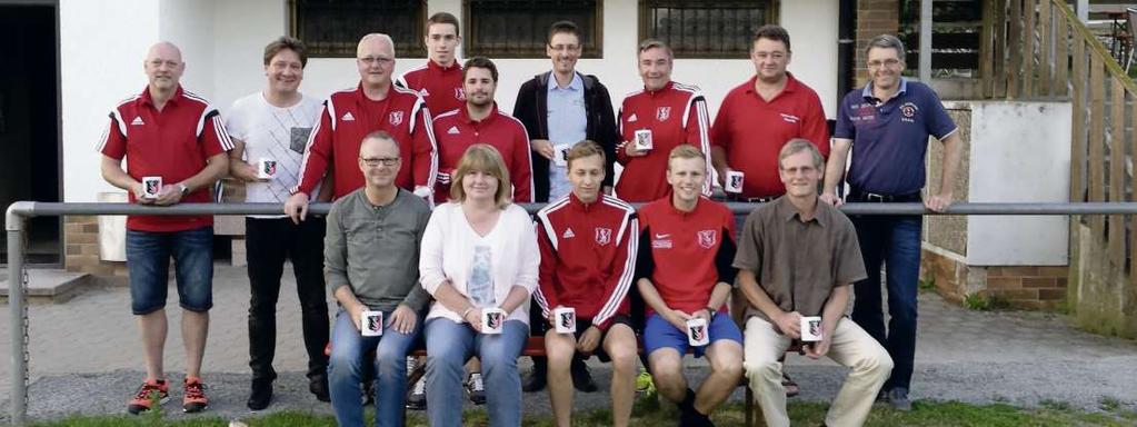10 / 15.7.2016 Trainer und Betreuer des TSV 07 St. Johannis. Bayreuth TSV 07 Bayreuth St. Johannis Am Montag, den 4.