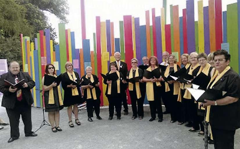 15.7.2016 / 15 Bayreuth Bayreuther Mohrenwäscher Unter dem Motto "Weg mit den Barrieren" stand eine Veranstaltung des VdK-Bezirks Oberfranken auf der Landesgartenschau.