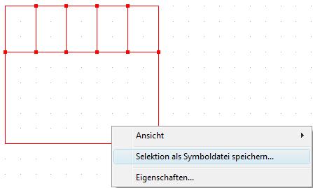 Sprossen Sprossenbilder zeichnen Über die Schaltfläche