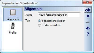 Ansicht, in der Sie automatisch ein Konstruktionsraster mit 3 x 3 Feldern erhalten.