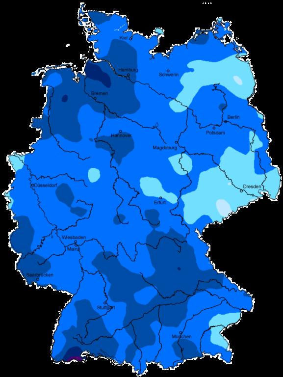 Klima Deutschland Änderungen