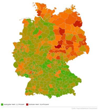 Keinen Schulabschluss in Deutschland