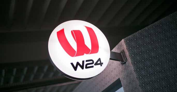 W24 PROGRAMM Spannende Formate vom Stadtsender W24 Im Geschäftsjahr 2017 hat sich W24 gut entwickelt: Es wurden alle Umsatzziele erreicht, die technische Reichweite wurde fast verdoppelt und die
