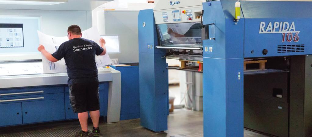 » Druckerei Offsetdruck in höchster Präzision Digitaldruck Kleinstauflagen wirtschaftlich produziert»» Offsetdruck Der Bogen-Offsetdruck ist das Kernstück unserer Technik.