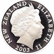 New Zealand 3458 3457 New Zealand Elizabeth II (1952- ) 3453 Dollar 1989 - Commonwealth Games (KM67a) - Obv: