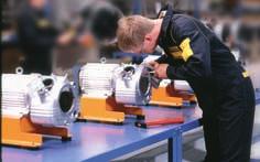 effnorm IndustrieKolbenkompressoren Unsere innovative Antwort: Kompressorblöcke Made in Germany robuste Motoren mit höchstem Wirkungsgrad modulares Baukastensystem umfassende Qualitätssicherung