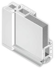 Produktbeschreibung KF Kunststoff-Haustür SL 82 Dekore: Holzdekore genarbt D1 Technik: Veka Softline 82 FÜ n Bautiefe: 82 mm (7-Kammern) n rmierung: umlaufende Stahlarmierung in Flügel und