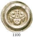 vz 250,- 1097 Vladislav II., 1140-1174 Denar 1140-1174. 0,51 g.