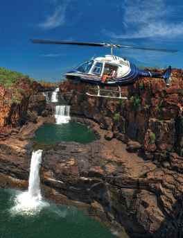 Auf Helikopter-Safari in der Kimberley-Region Luxus-Abenteuer Ganz im Norden Westaustraliens liegt ein besonders ursprünglicher Landstrich, die Kimberley.