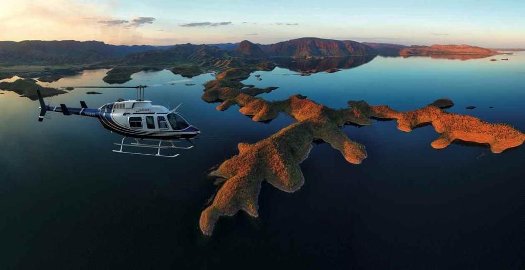 Diese einmalige Landschaft können Besucher nun auf eine ebenso einmalige Weise erleben: im Rahmen einer sechstägigen Helikopter-Safari mit HeliSpirit.