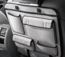 Optional mit AKSE erhältlich. Bezug im Design»DaimlerSquare«, abnehmbar und waschbar.