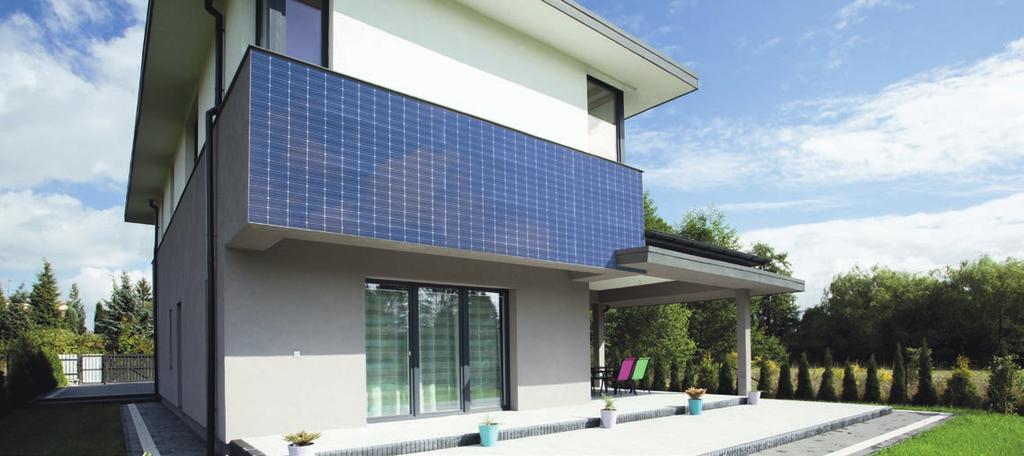 Baumit Partner: Energetica für den höchsten Anspruch Eine Photovoltaikanlage von Energetica besteht ausschließlich aus hochwertigsten Komponenten.