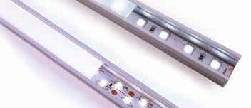 Spannfeder Halteklammer Universalclip (schwenkbar) Montage Die unterschiedlichen Montagemöglichkeiten runden das modulare Sortiment ab und ermöglichen u.a. den Bau von Pendel- oder Wandleuchten.