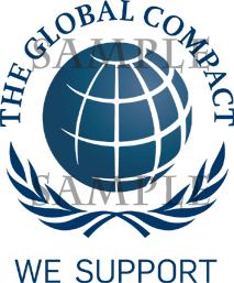 Quelle: UN Global Compact online (2016f) Abbildung 1 Logo des UN Global Compact Mit dem Logo We Support the Global Compact kann das Unternehmen seine Beteiligung am UN Global Compact kommunizieren.