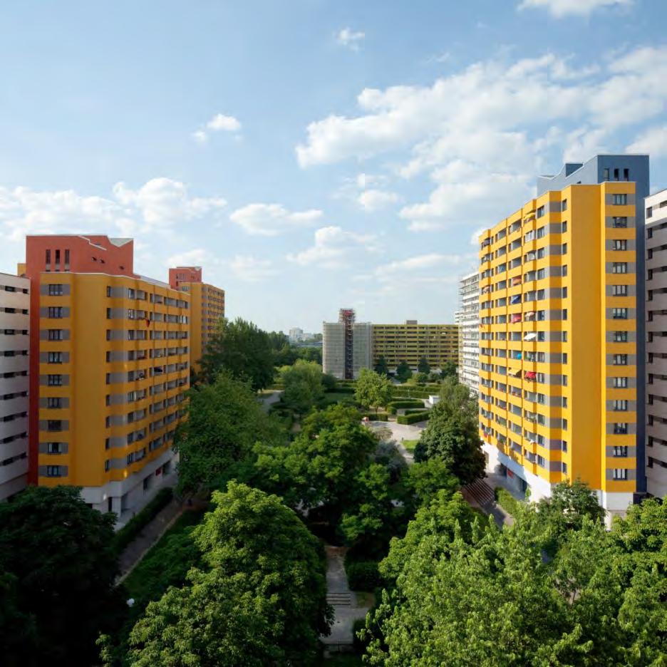 Märkisches Viertel - Berlin Reinickendorf Eckdaten - Siedlung der 1960er und 70er Jahre - 15.000 Wohnungen in bis zu 18-geschossigen Gebäuden - ca. 37.300 Ew. (Stand: 31.12.