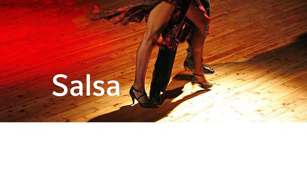 Salsa ist gute Laune, lässt das Herz höher schlagen, ist mitreissende Musik und entführt Sie in Latino- Ambiente.