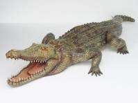 300cm Länge x 50cm Höhe 16 Figur Krokodil