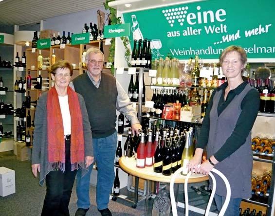 Das frühere Einzelhandelsgeschäft Mense, das im Angebot Porzellan, Glas und Geschenkartikel hatte, erweiterte 1993 das Sortiment um Weine des Weingutes Hauck aus der Pfalz.