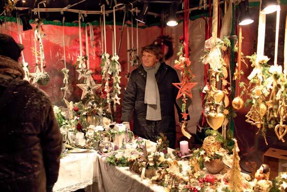 Weihnachtsmarkt nach dem Wiedenbrücker Christkindlmarkt die älteste Veranstaltung dieser Art im Kreis Gütersloh.