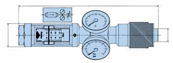 Messung von Durchfluss, Druck und Temperatur. Tragbar keine Stromquelle erforderlich. Hydrotrac Gerät für Durchflüsse von 2 bis l/min. Nur für den Einsatz mit Öl vorgesehen.